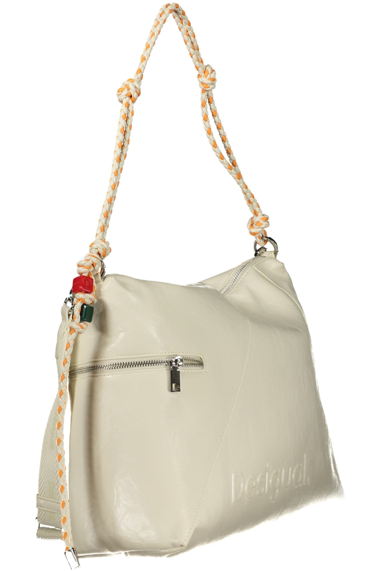 DESIGUAL BORSA DONNA BIANCO - Miniatura 3