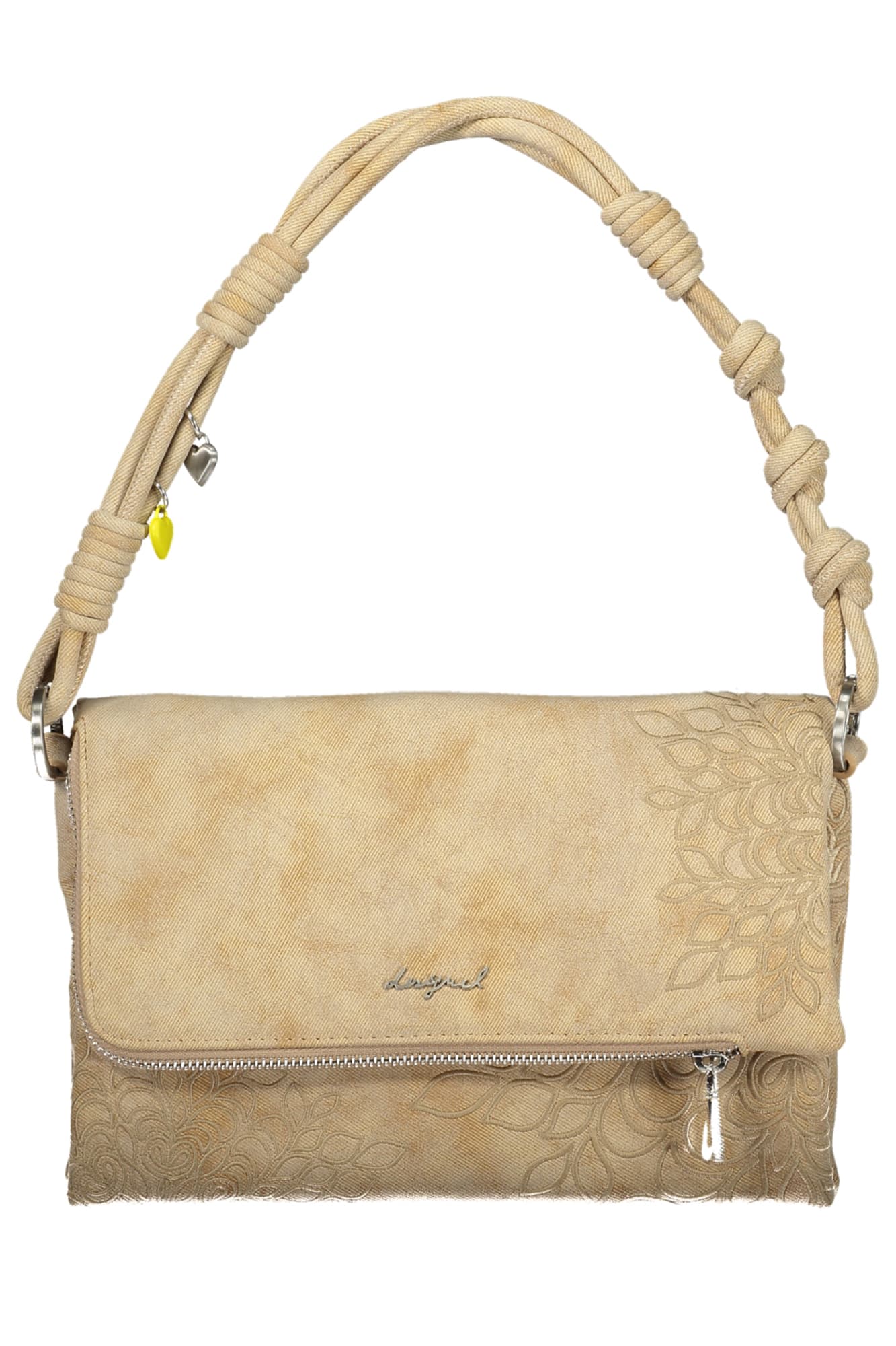 DESIGUAL BORSA DONNA BEIGE - Immagine principale