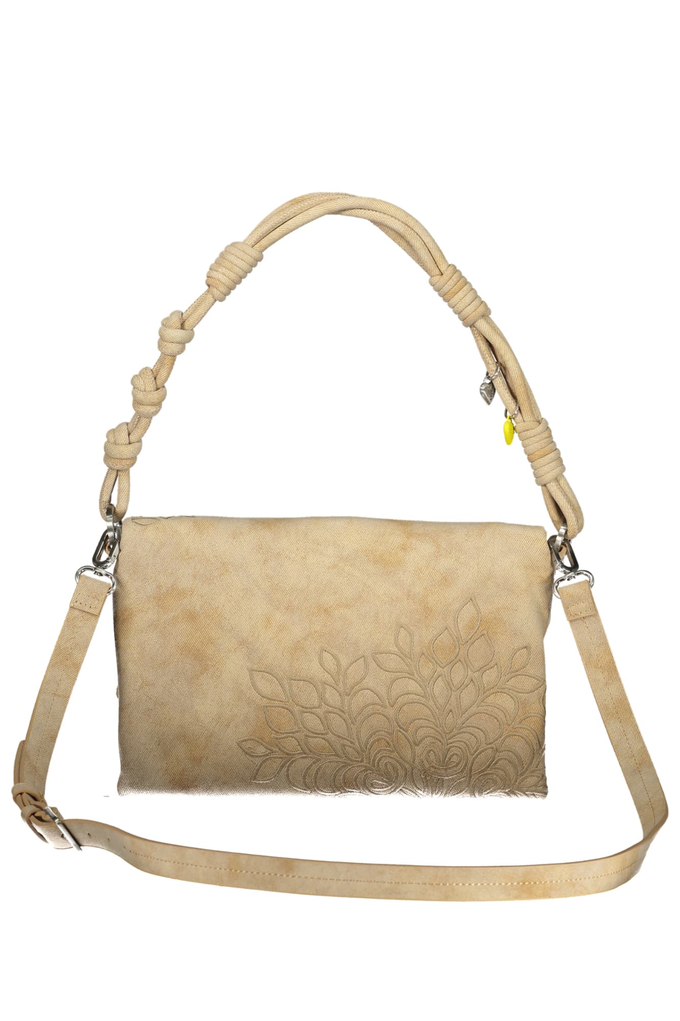 DESIGUAL BORSA DONNA BEIGE - Miniatura 2