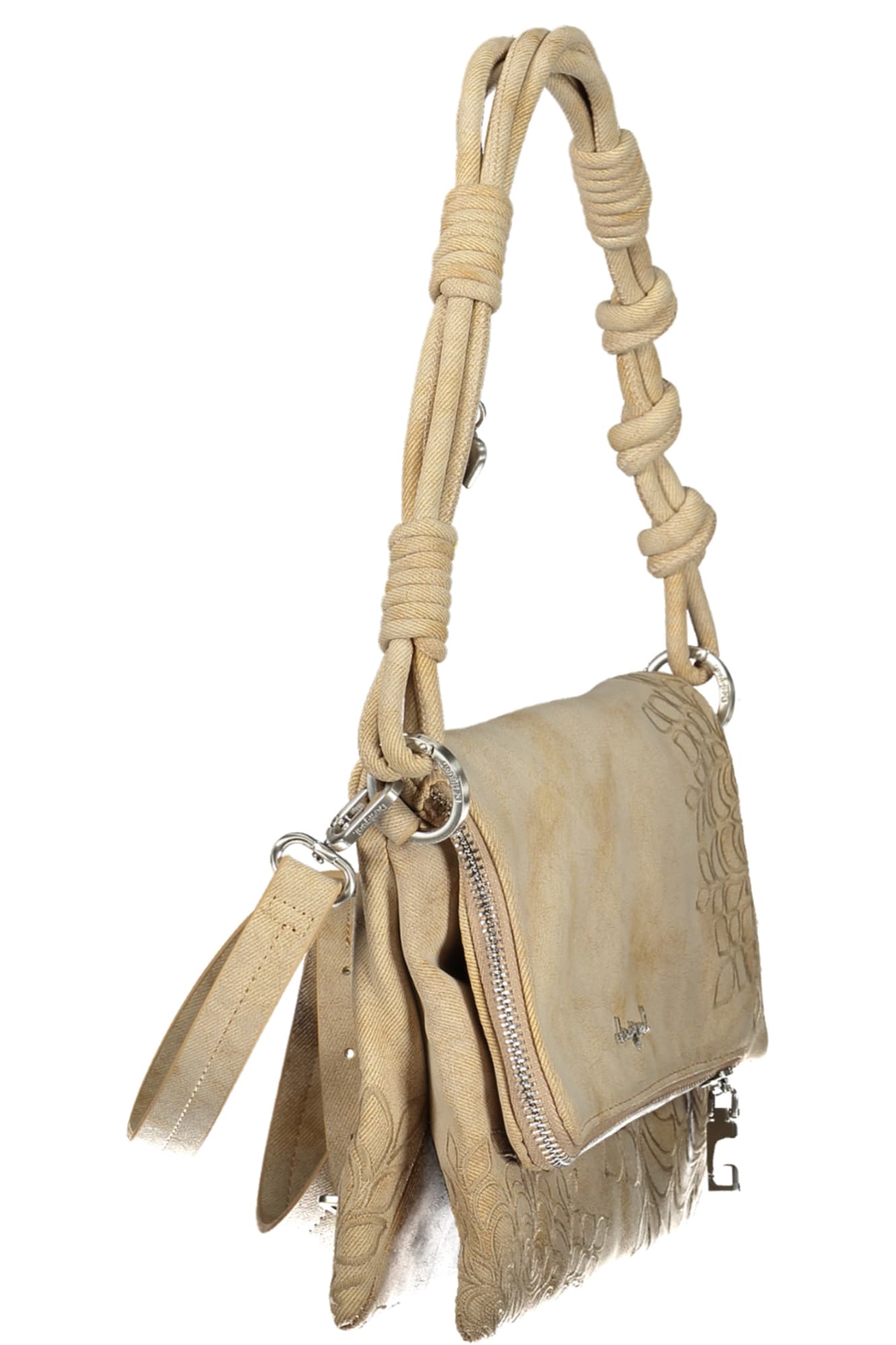 DESIGUAL BORSA DONNA BEIGE - Miniatura 3