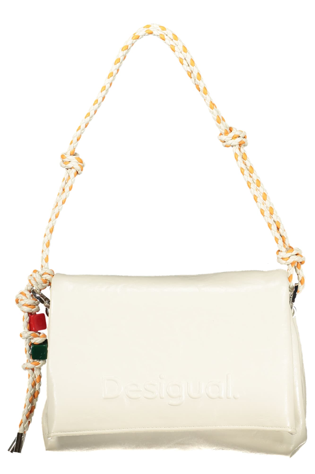 DESIGUAL BORSA DONNA BIANCO - Immagine principale