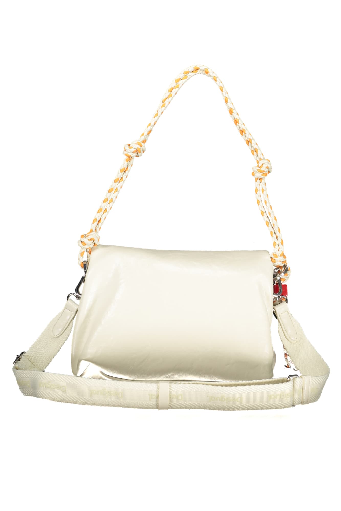 DESIGUAL BORSA DONNA BIANCO - Miniatura 2