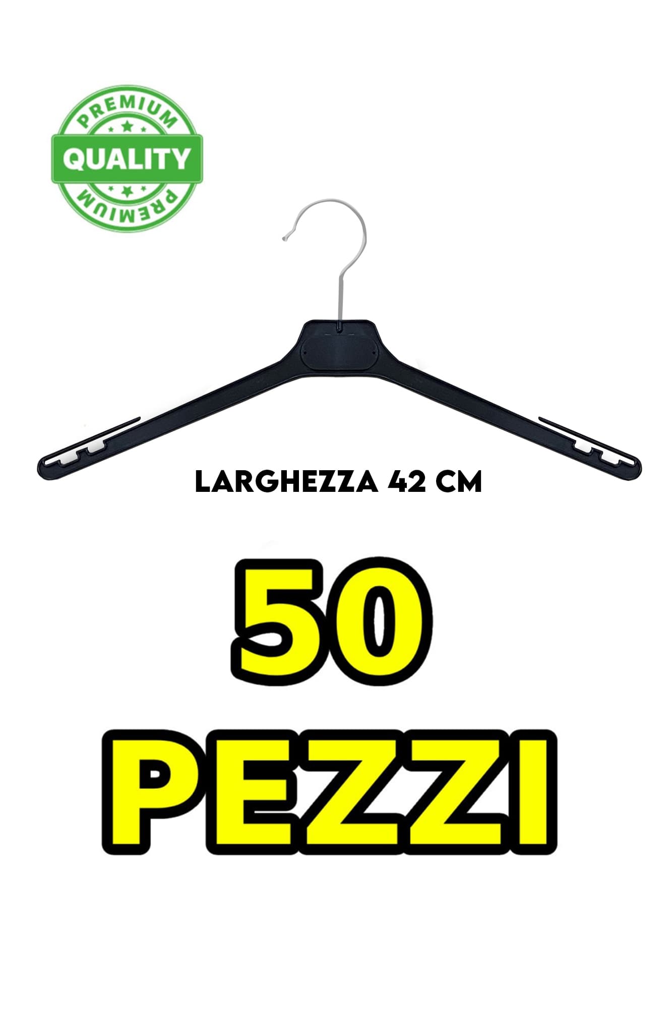 GRUCCE GRUCCE DA CANOTTA UOMO NERO - Miniatura 2