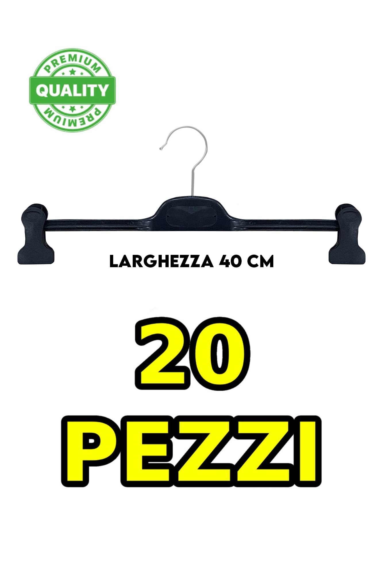 GRUCCE GRUCCE DA PANTALONE UOMO NERO - Miniatura 2