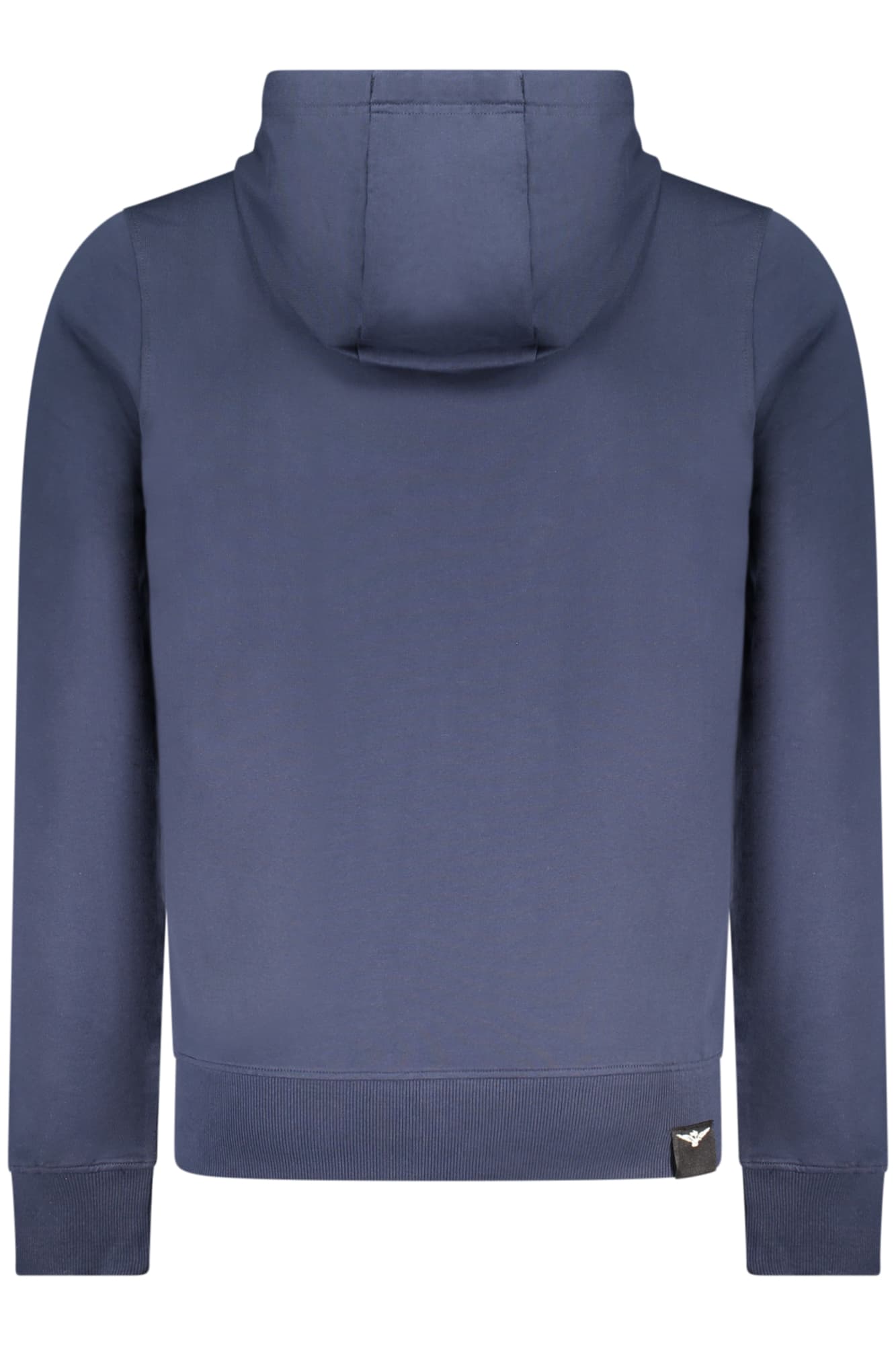 ACCADEMIA MILITARE FELPA SENZA ZIP UOMO BLU - Miniatura 2