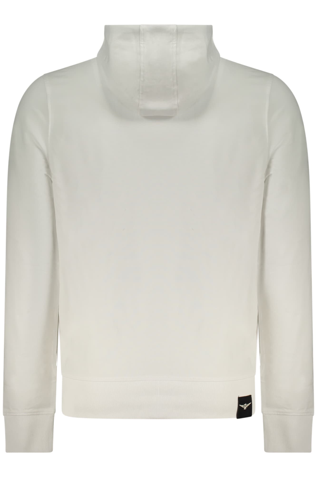 ACCADEMIA MILITARE FELPA CON ZIP UOMO BIANCO - Miniatura 2