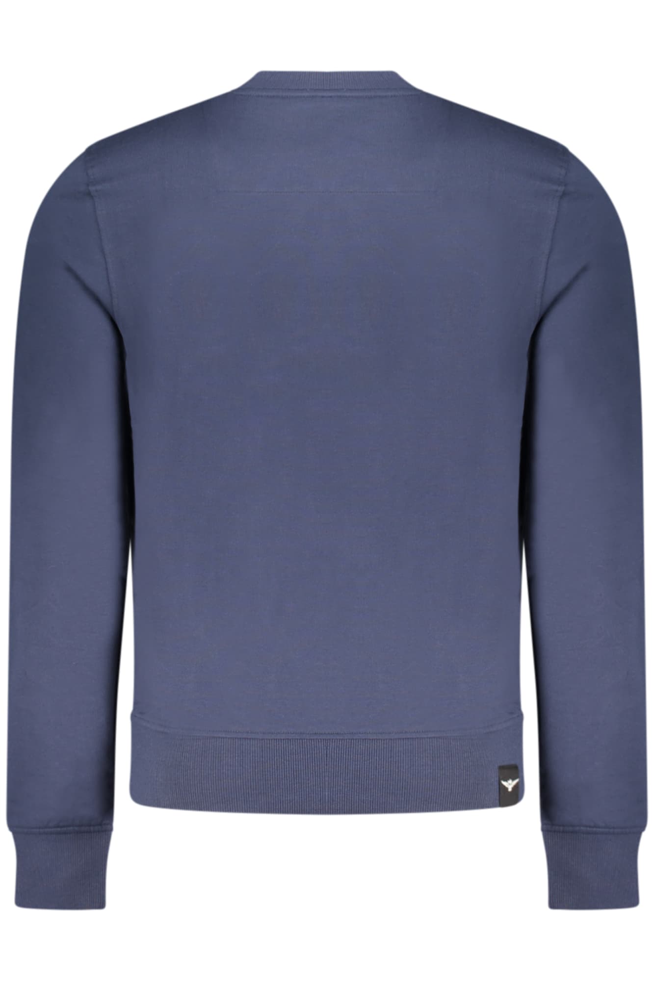 ACCADEMIA MILITARE FELPA SENZA ZIP UOMO BLU - Miniatura 2