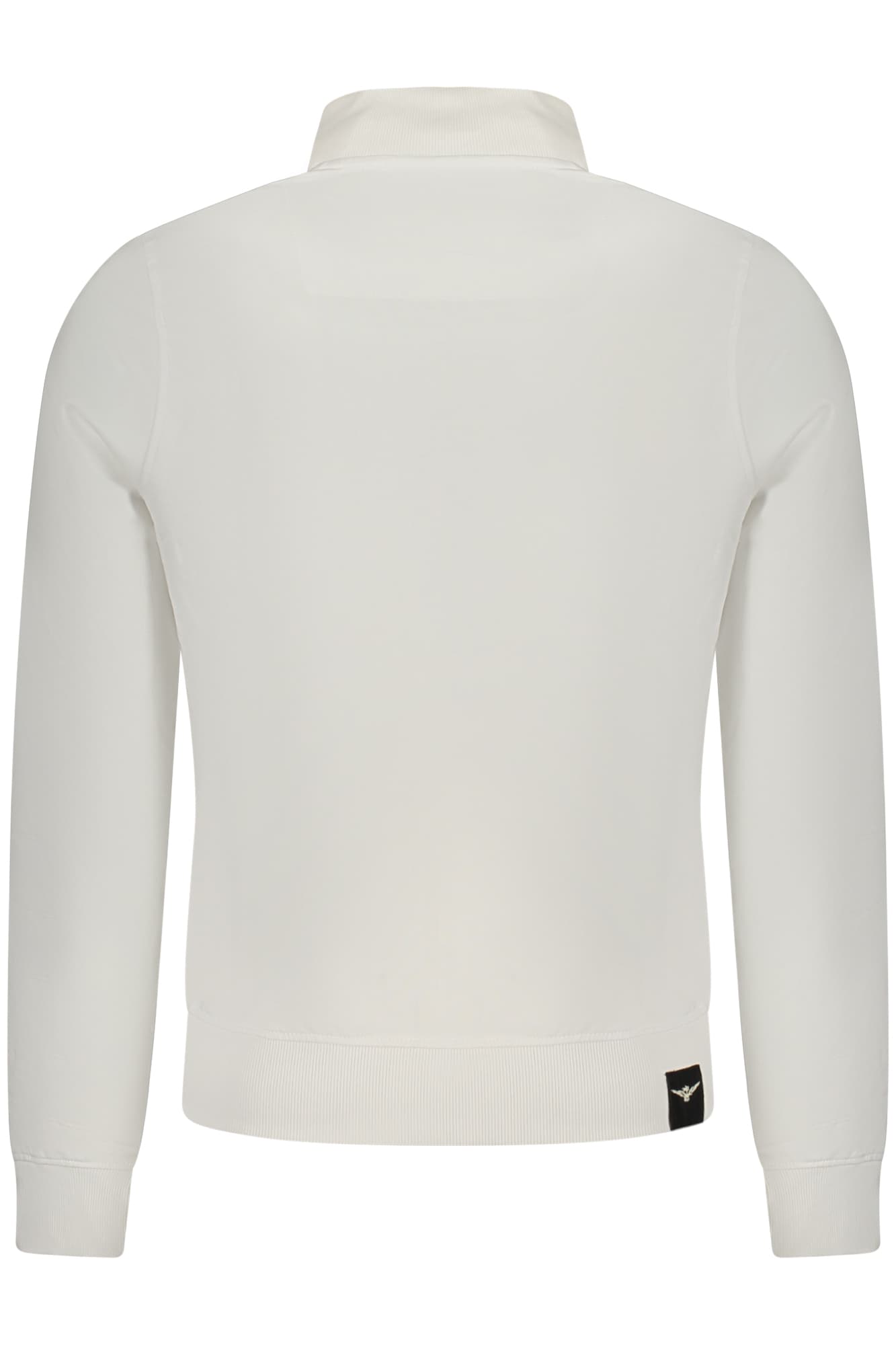 ACCADEMIA MILITARE FELPA CON ZIP UOMO BIANCO - Miniatura 2