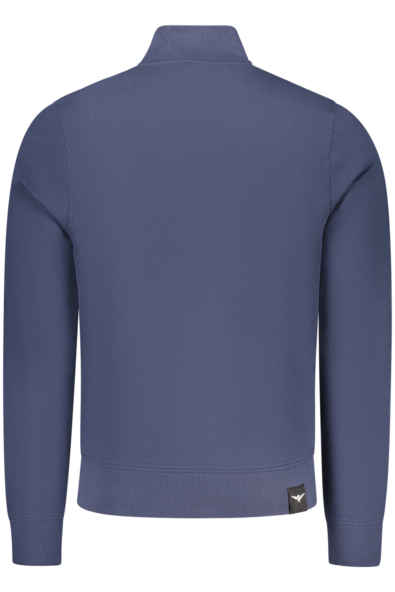 ACCADEMIA MILITARE FELPA CON ZIP UOMO BLU - Miniatura 2