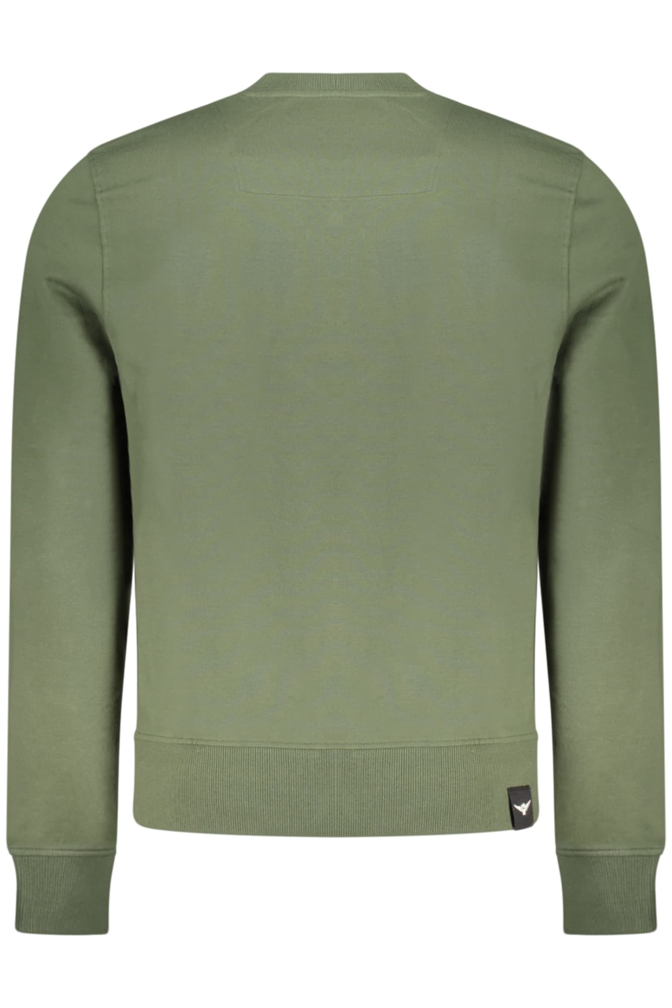 ACCADEMIA MILITARE FELPA SENZA ZIP UOMO VERDE - Miniatura 2