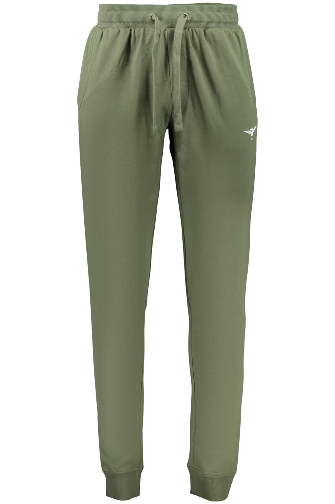ACCADEMIA MILITARE PANTALONE TUTA LUNGO UOMO VERDE - Immagine principale