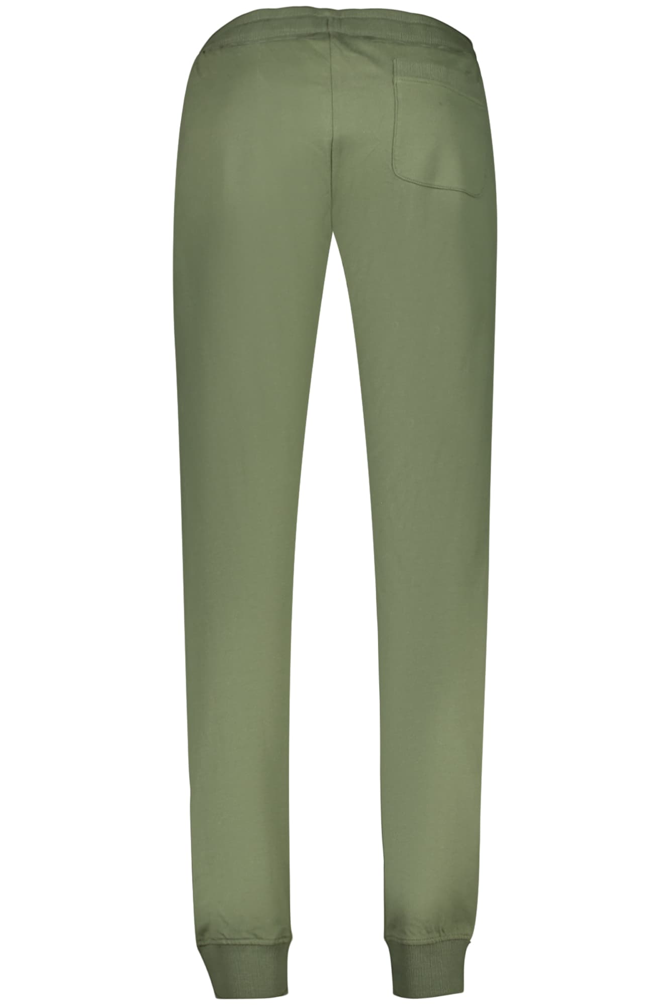 ACCADEMIA MILITARE PANTALONE TUTA LUNGO UOMO VERDE - Miniatura 2
