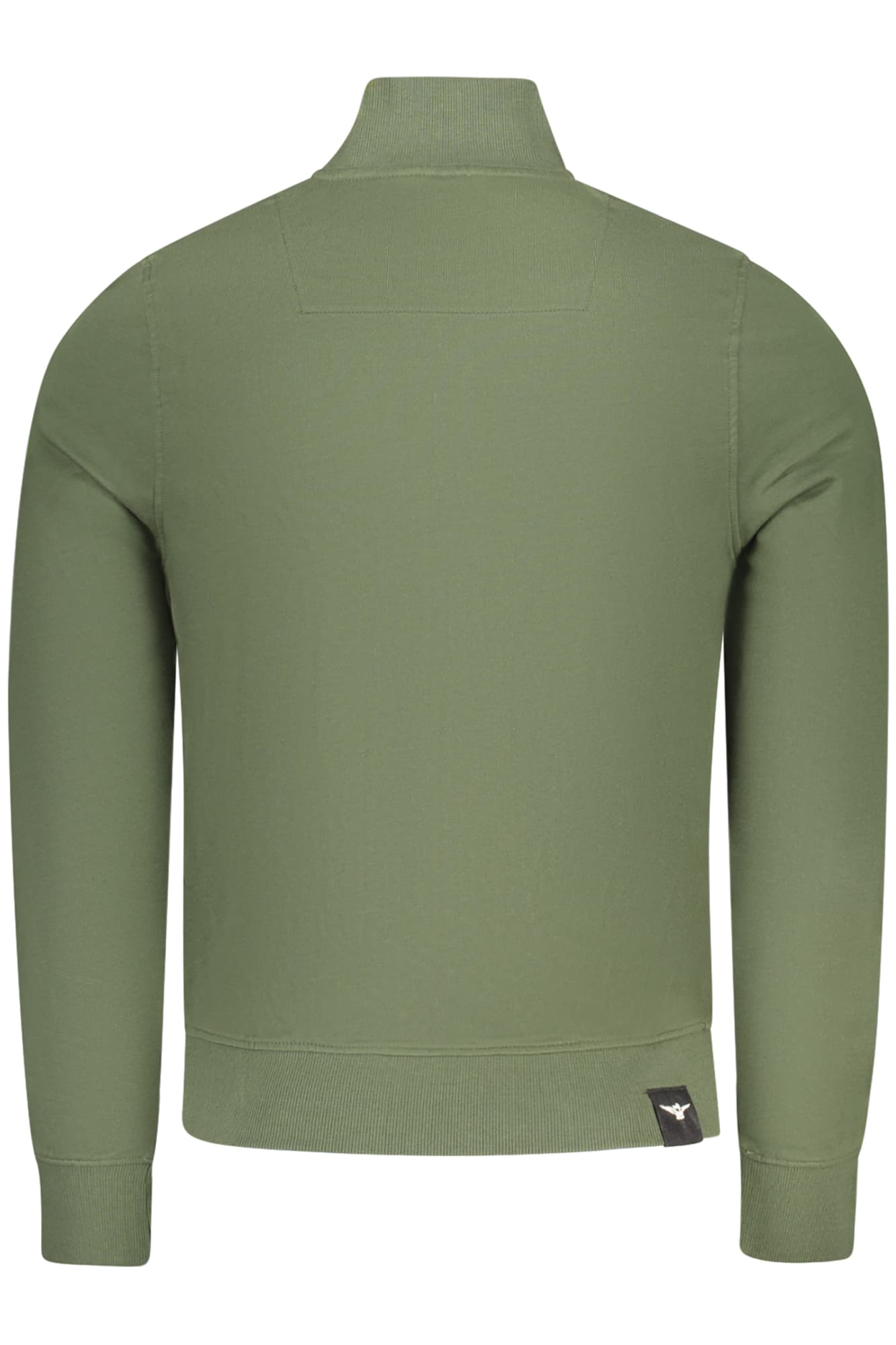 ACCADEMIA MILITARE FELPA CON ZIP UOMO VERDE - Miniatura 2