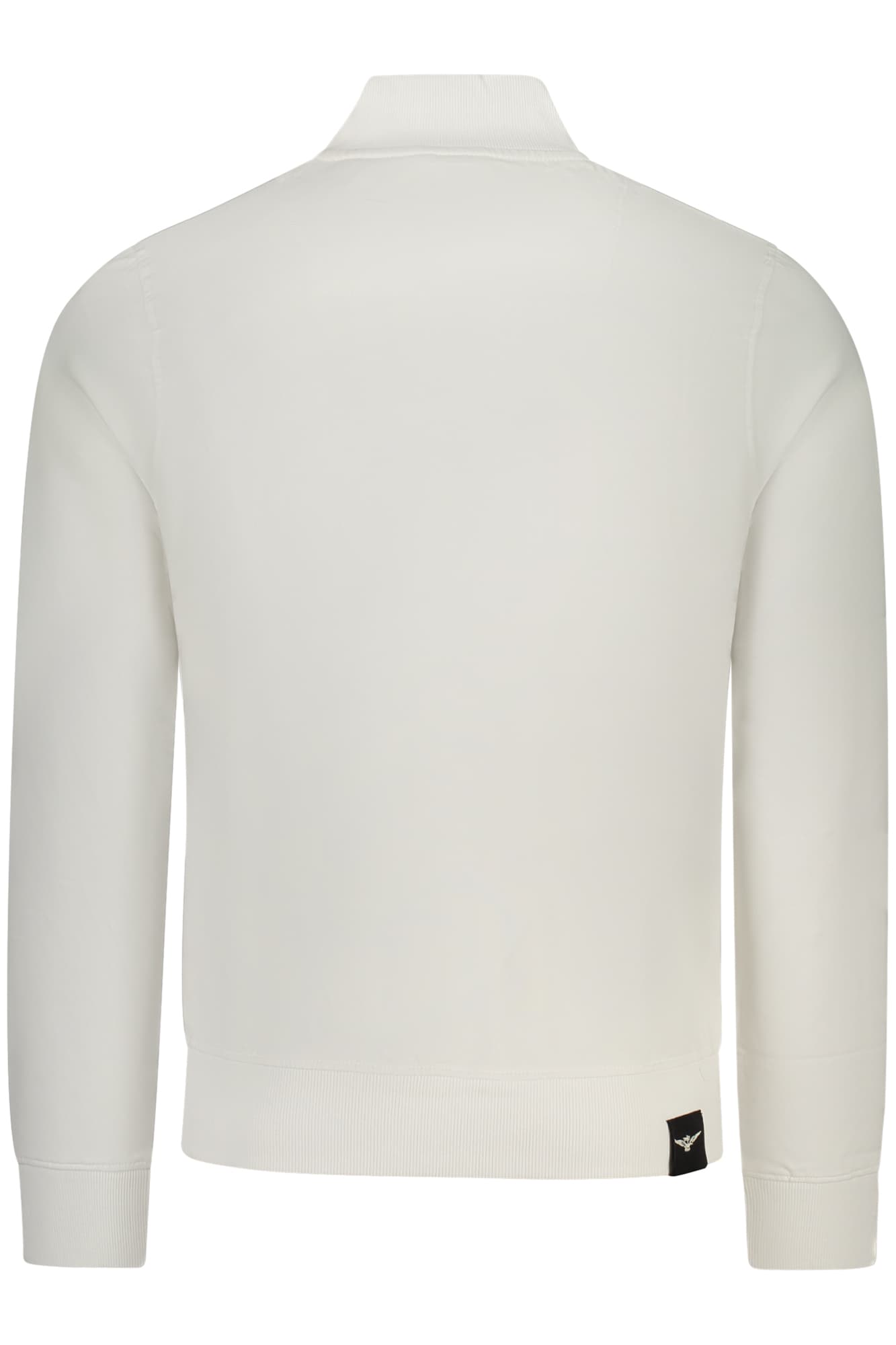 ACCADEMIA MILITARE FELPA CON ZIP UOMO BIANCO - Miniatura 2