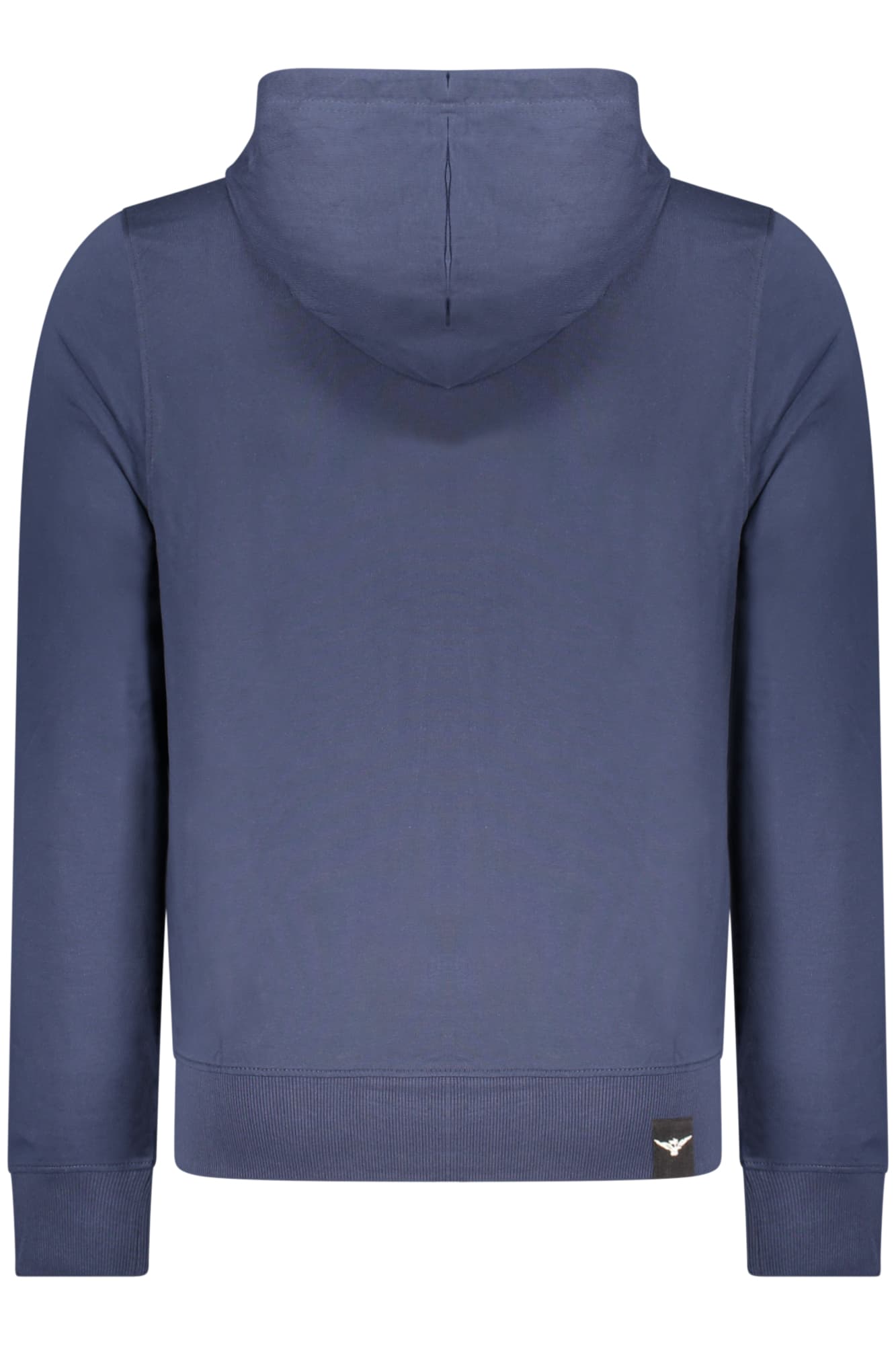 ACCADEMIA MILITARE FELPA CON ZIP UOMO BLU - Miniatura 2