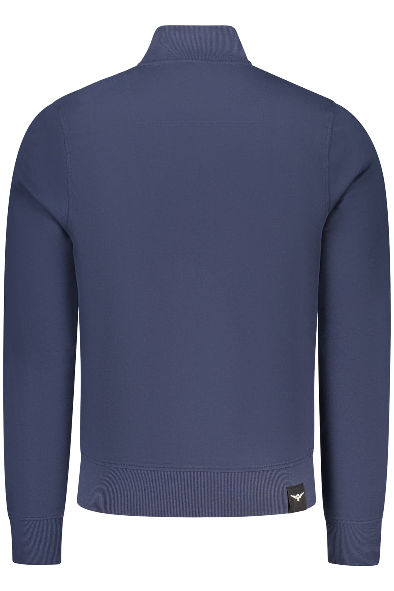 ACCADEMIA MILITARE FELPA CON ZIP UOMO BLU - Miniatura 2