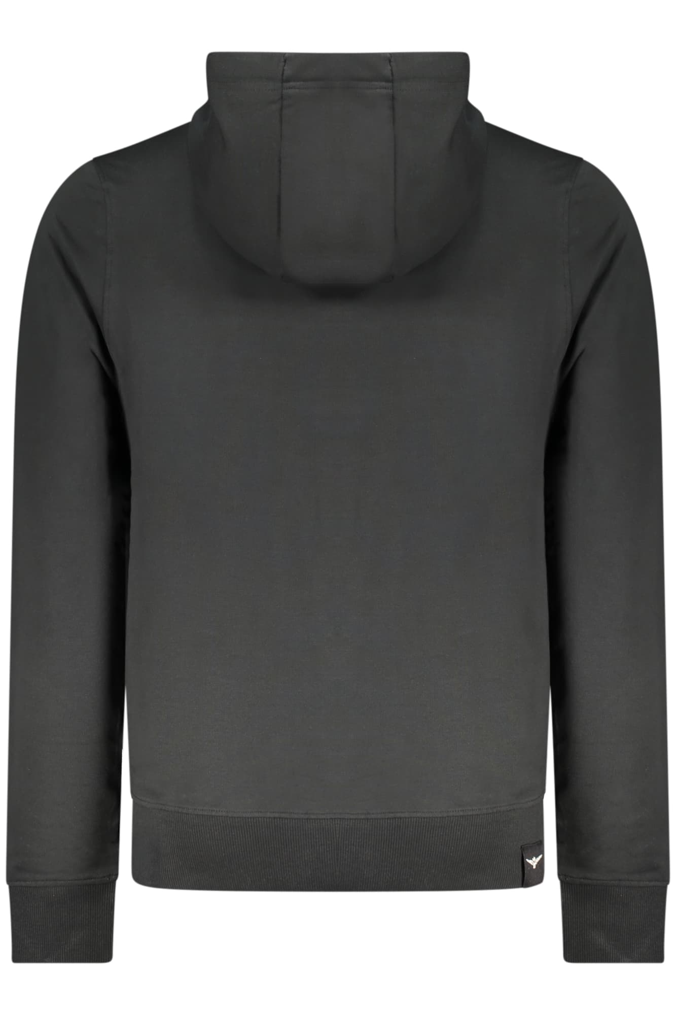 ACCADEMIA MILITARE FELPA SENZA ZIP UOMO NERO - Miniatura 2