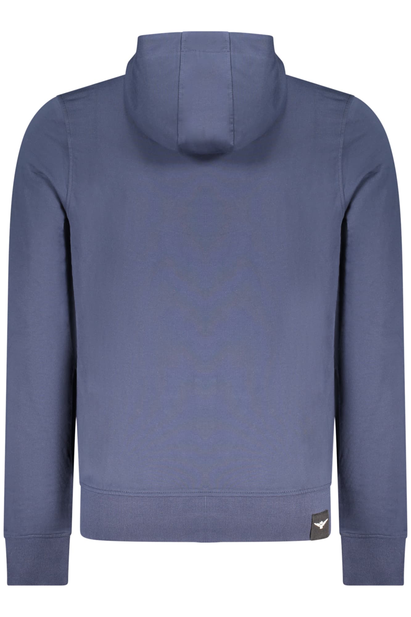 ACCADEMIA MILITARE FELPA CON ZIP UOMO BLU - Miniatura 2
