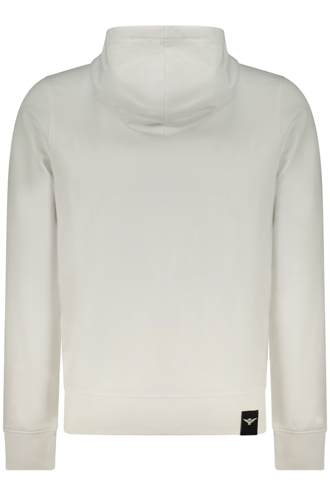 ACCADEMIA MILITARE FELPA CON ZIP UOMO BIANCO - Miniatura 2