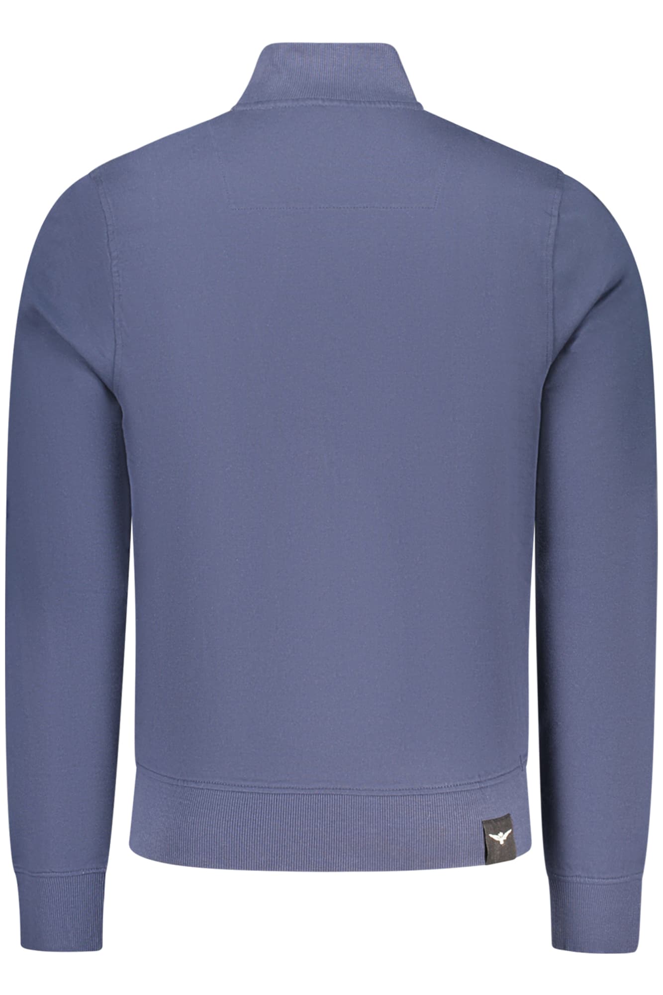 ACCADEMIA MILITARE FELPA CON ZIP UOMO BLU - Miniatura 2