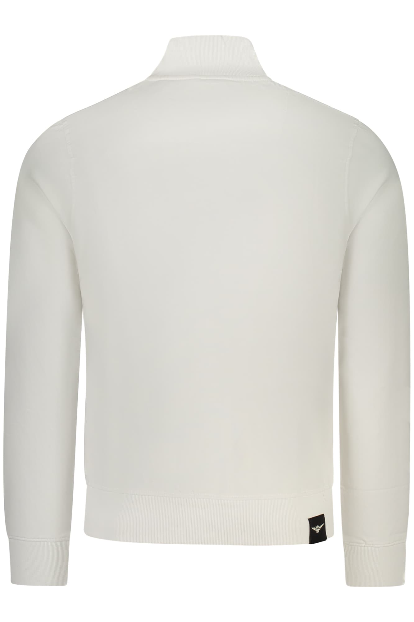 ACCADEMIA MILITARE FELPA CON ZIP UOMO BIANCO - Miniatura 2