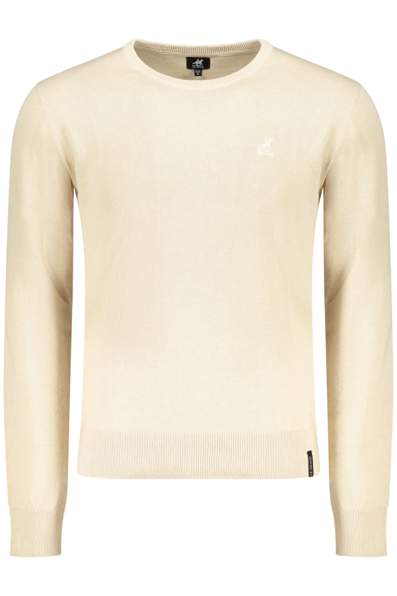 U.S. GRAND MAGLIA UOMO BEIGE - Immagine 1
