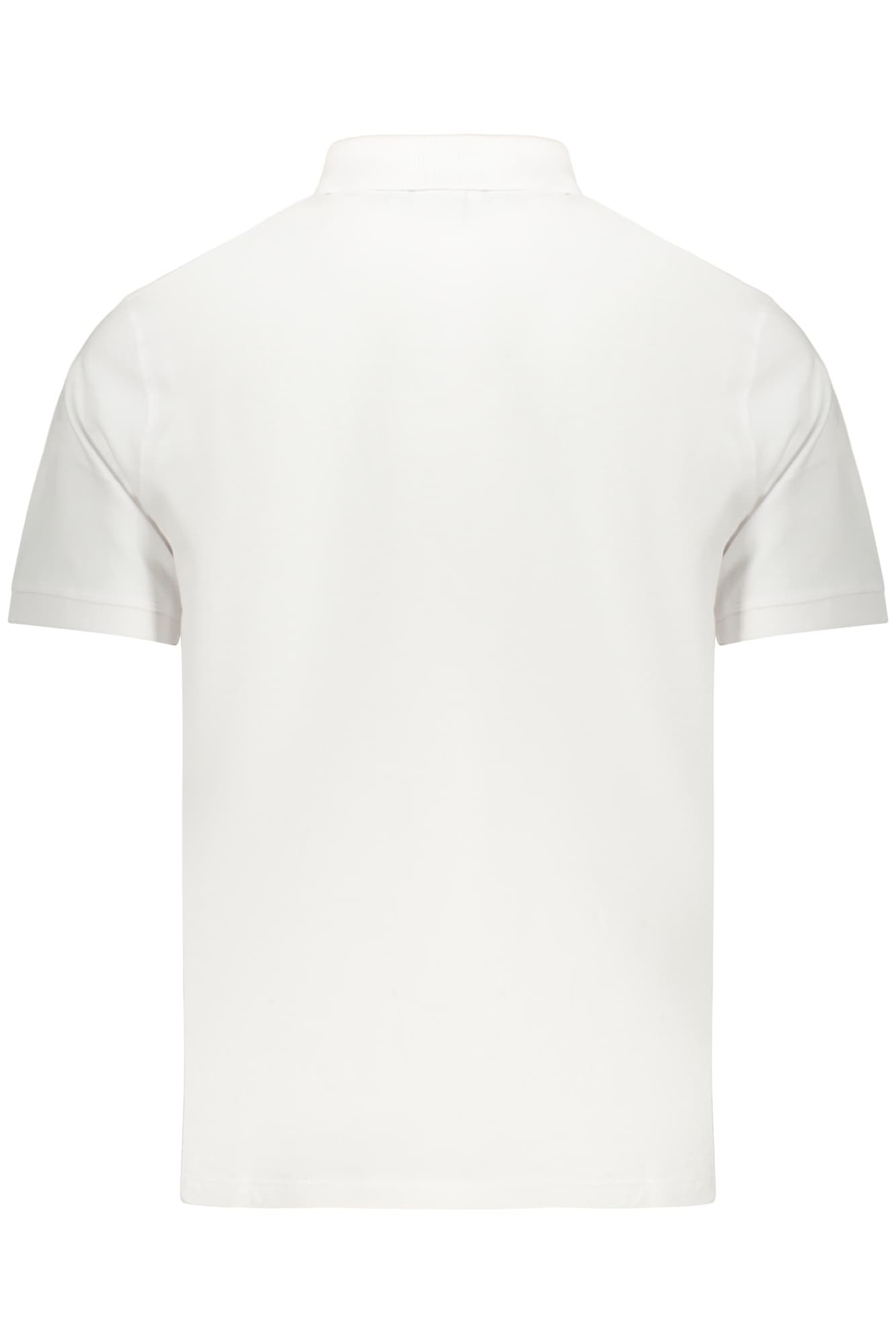 PEPE JEANS POLO MANICHE CORTE UOMO BIANCO - Miniatura 2