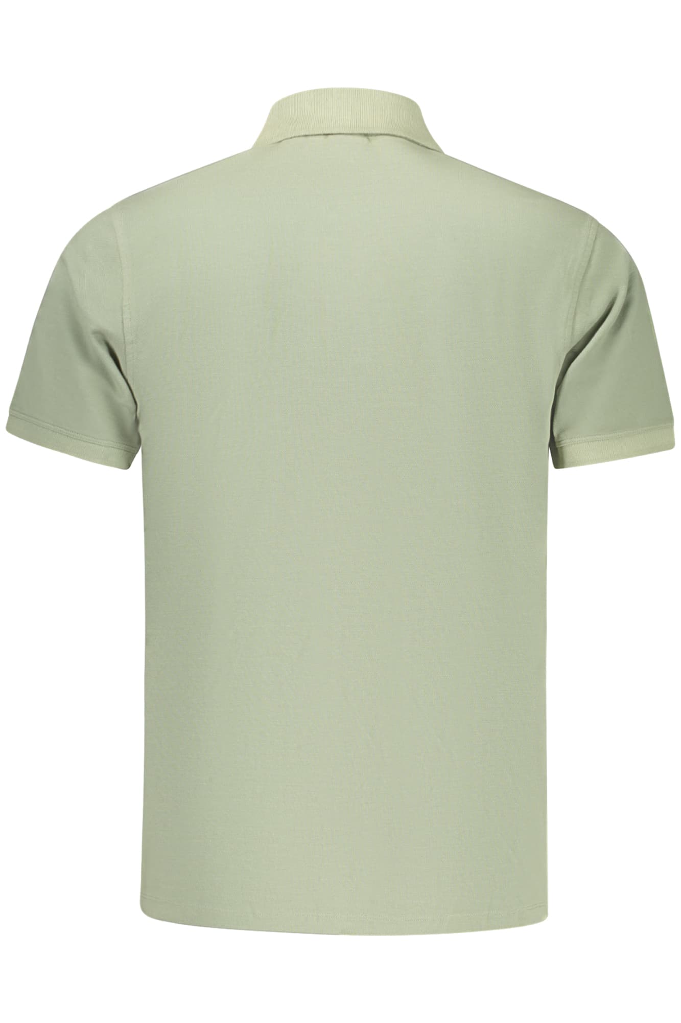 PEPE JEANS POLO MANICHE CORTE UOMO VERDE - Miniatura 2