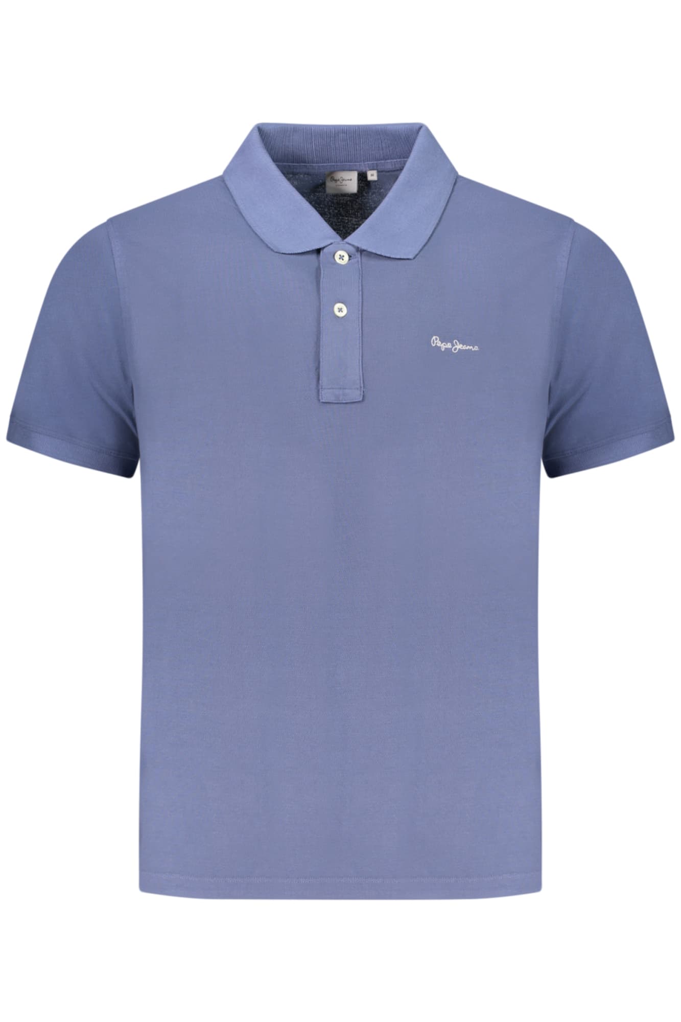 PEPE JEANS POLO MANICHE CORTE UOMO BLU - Immagine principale
