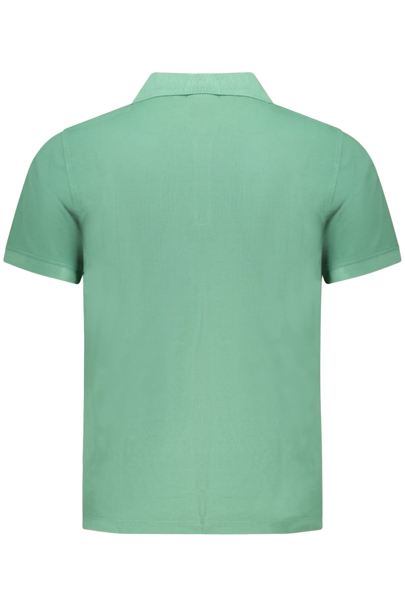 PEPE JEANS POLO MANICHE CORTE UOMO VERDE - Miniatura 2