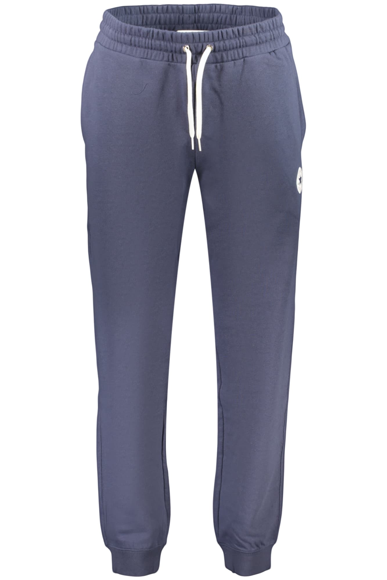 CONVERSE PANTALONE TUTA LUNGO UOMO BLU