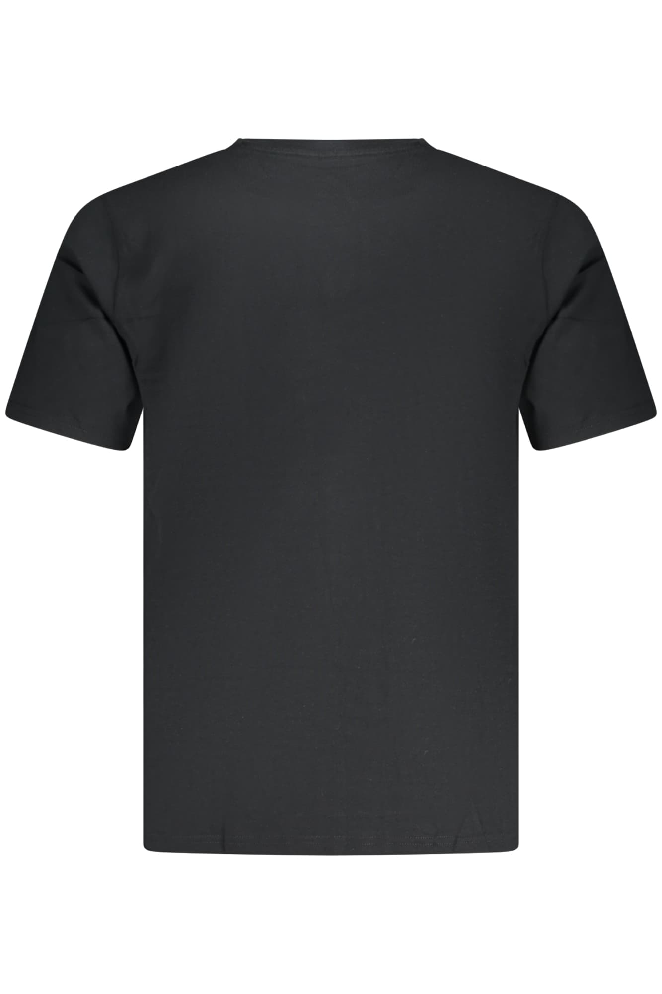 CONVERSE T-SHIRT MANICHE CORTE UOMO NERO - Miniatura 2