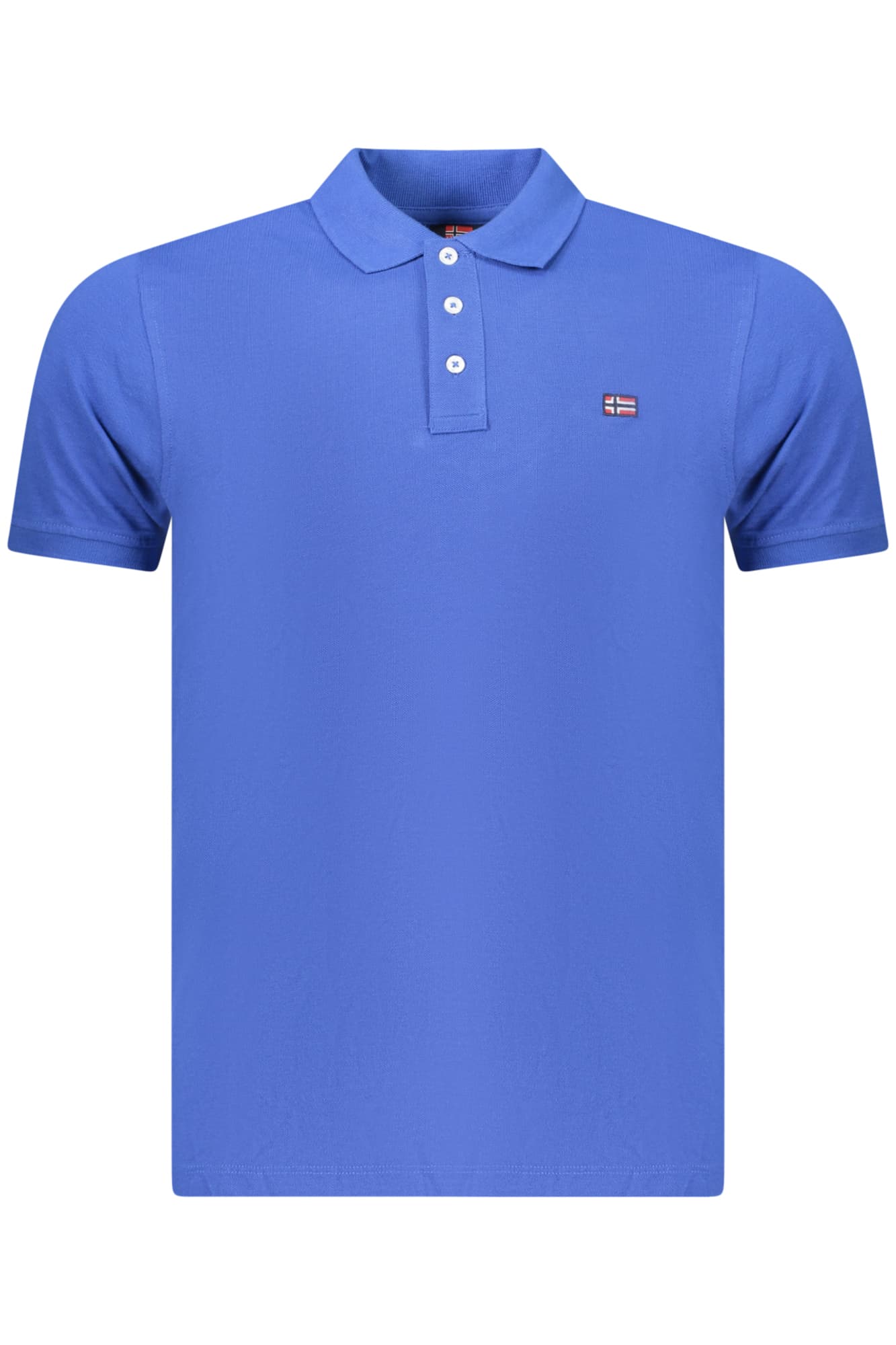 NORWAY 1963 POLO MANICHE CORTE UOMO BLU - Immagine principale