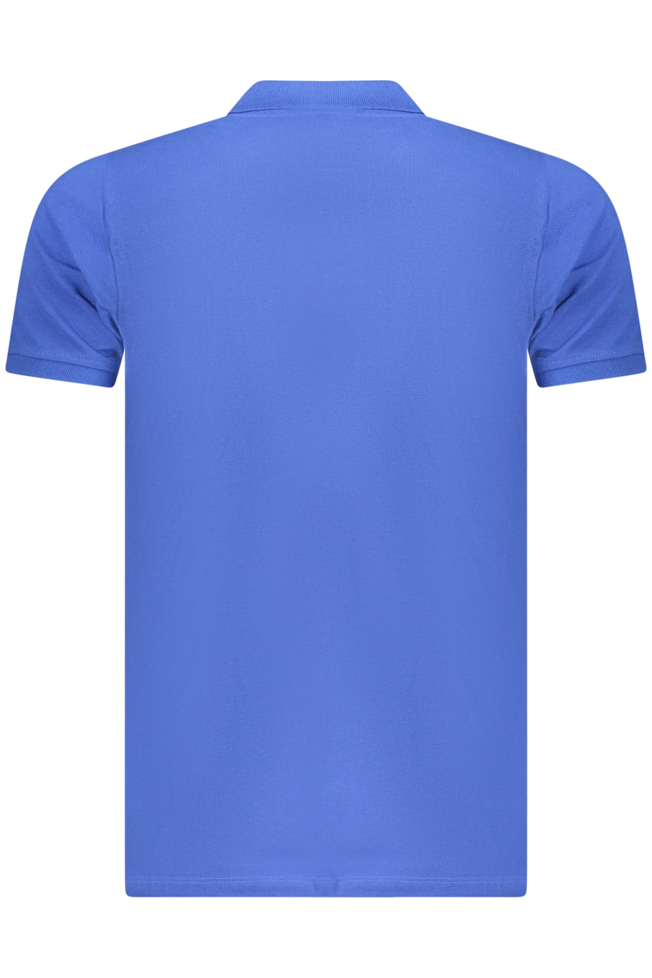 NORWAY 1963 POLO MANICHE CORTE UOMO BLU - Miniatura 2