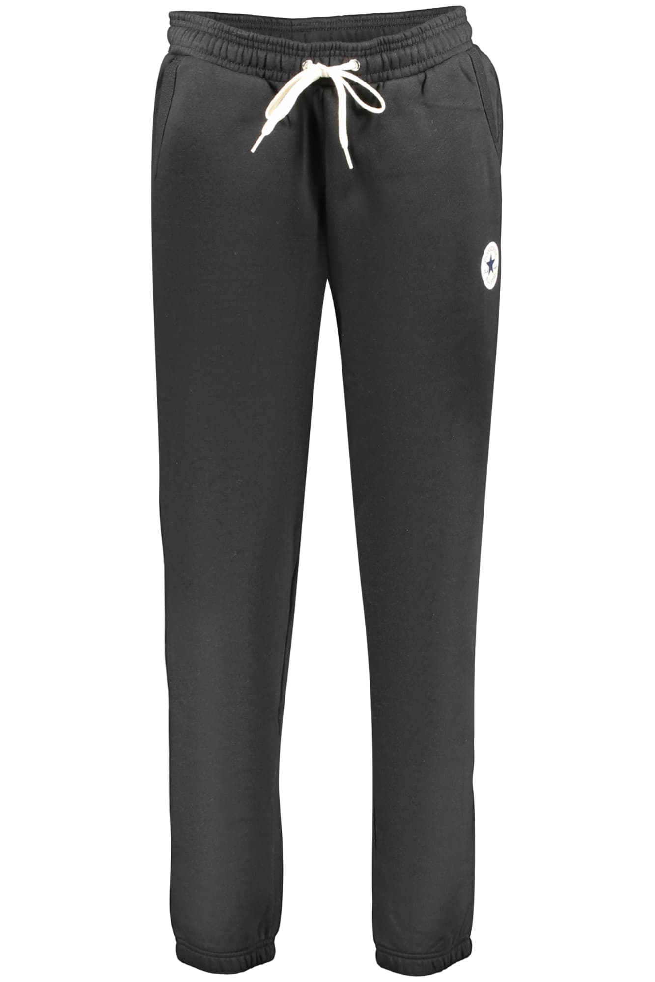 CONVERSE PANTALONE TUTA LUNGO DONNA NERO