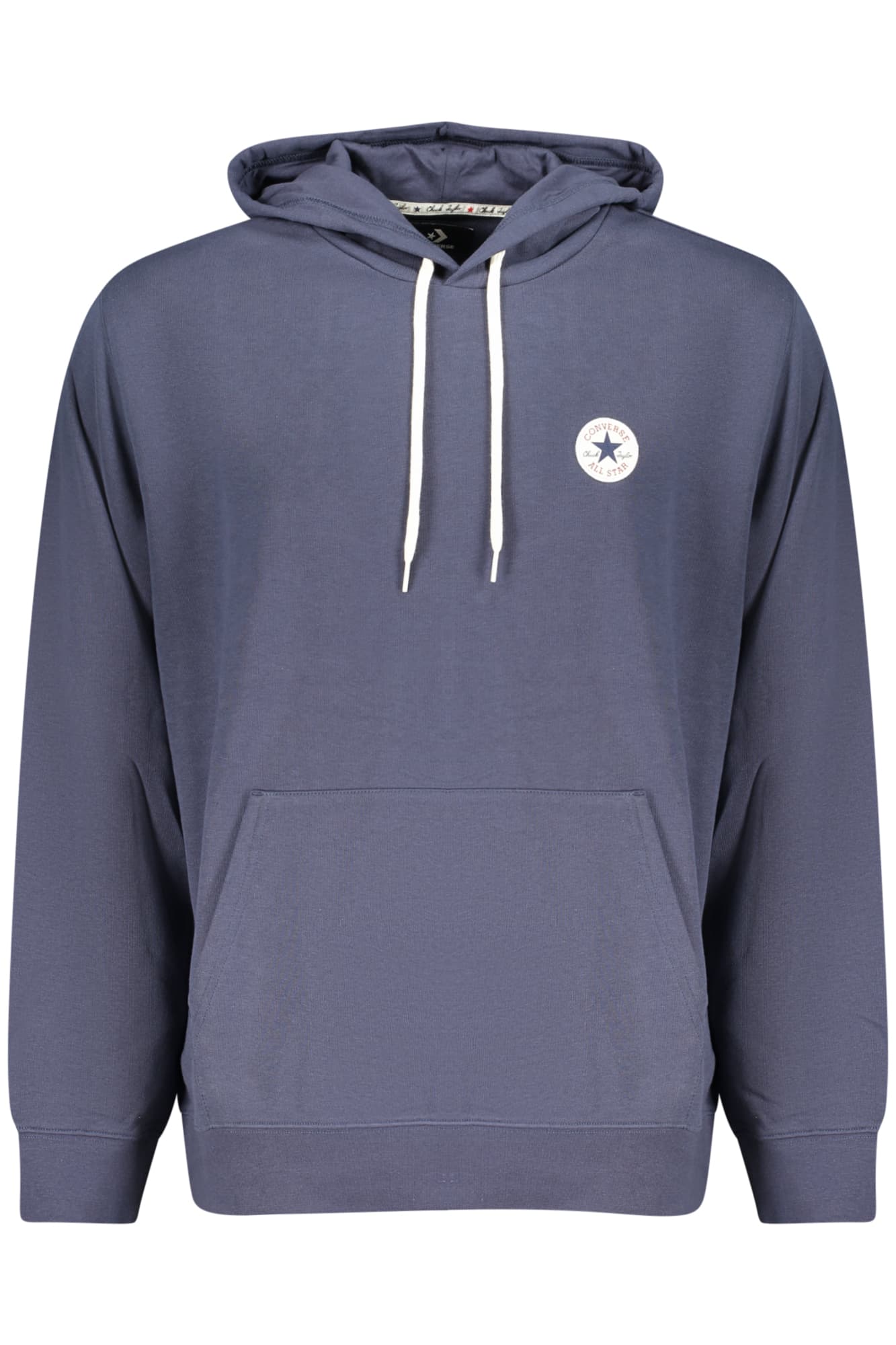 CONVERSE FELPA SENZA ZIP UOMO BLU - Immagine 1