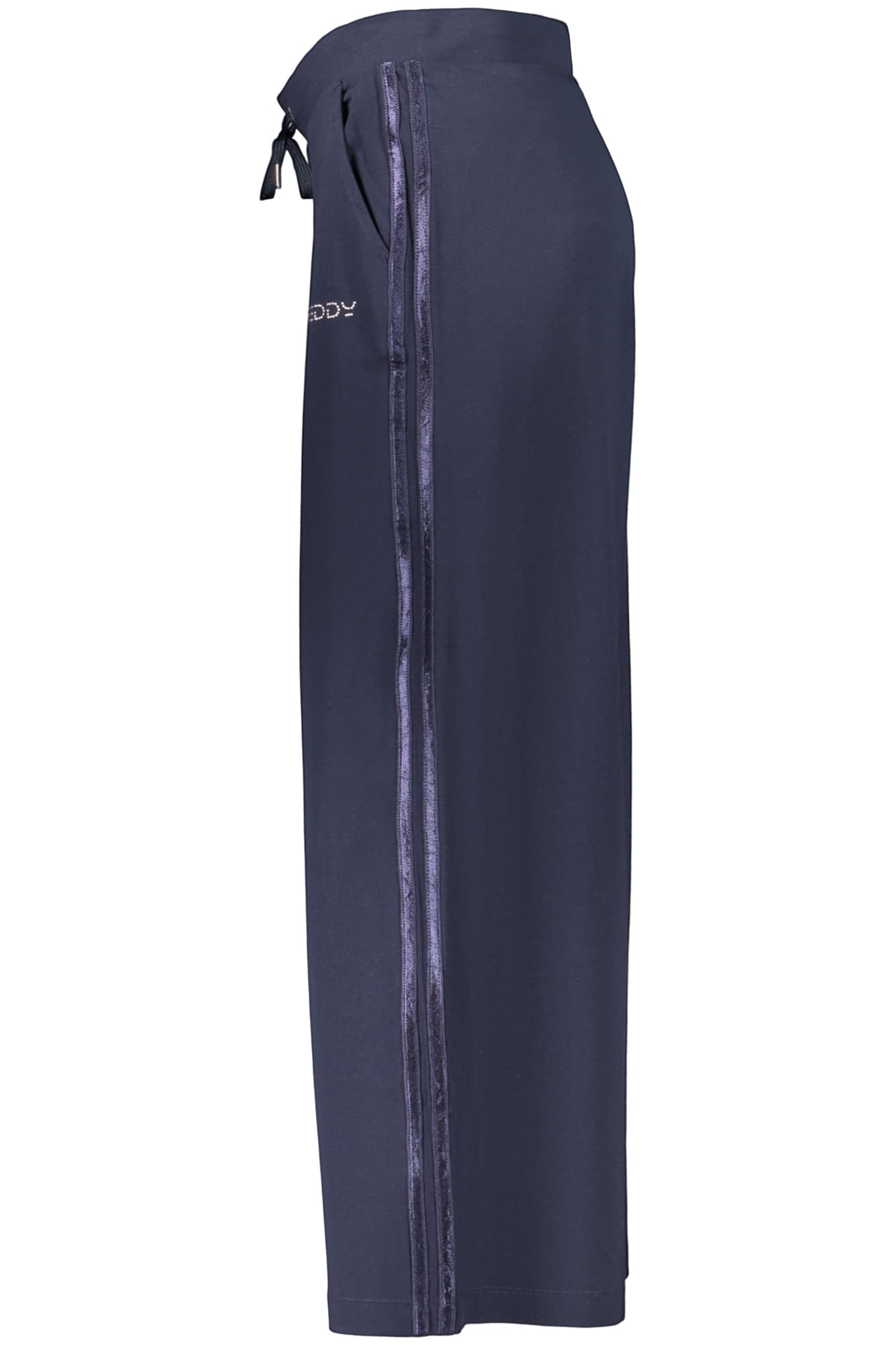 FREDDY PANTALONE TUTA LUNGO DONNA BLU - Miniatura 3