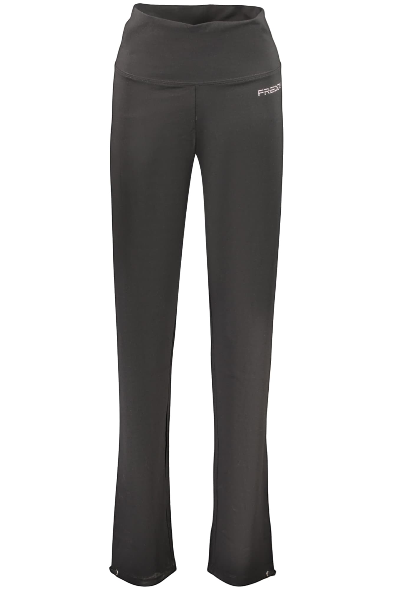 FREDDY PANTALONE TUTA LUNGO DONNA NERO