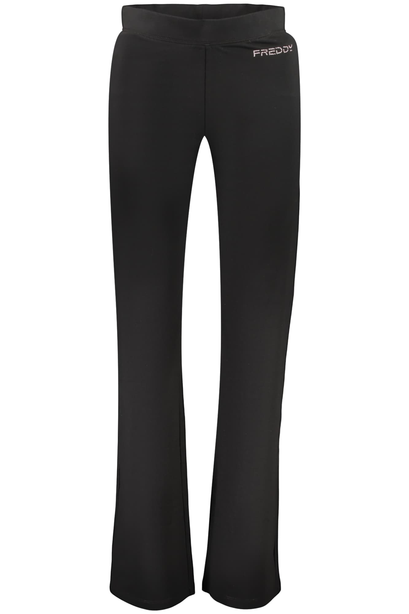 FREDDY PANTALONE TUTA LUNGO DONNA NERO