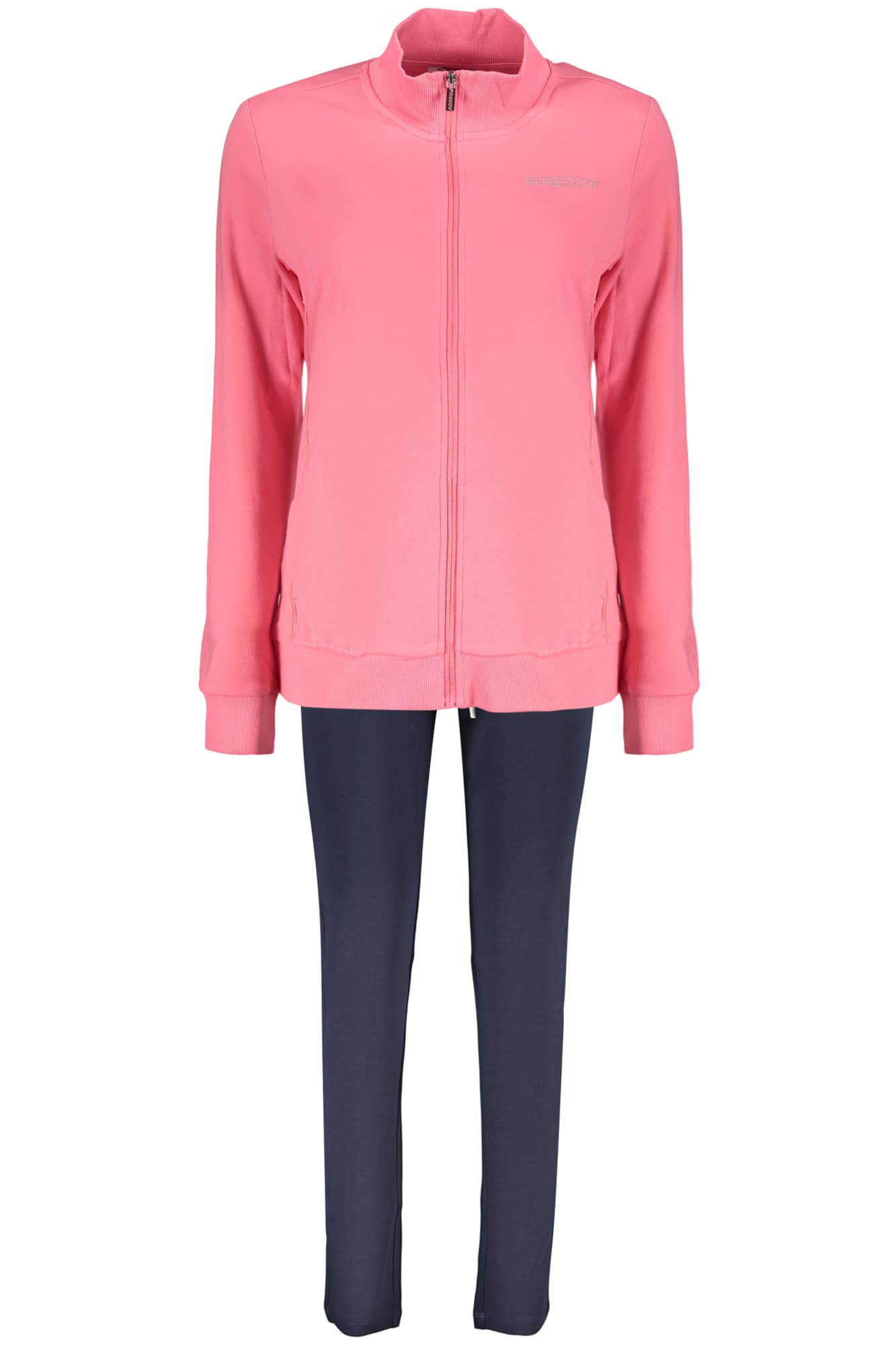 FREDDY FELPA CON ZIP DONNA ROSA