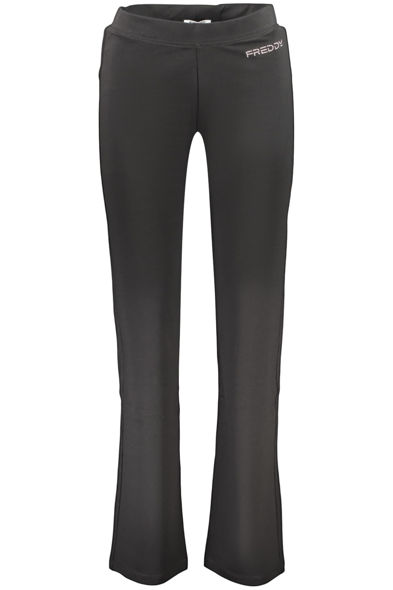 FREDDY PANTALONE TUTA LUNGO DONNA NERO