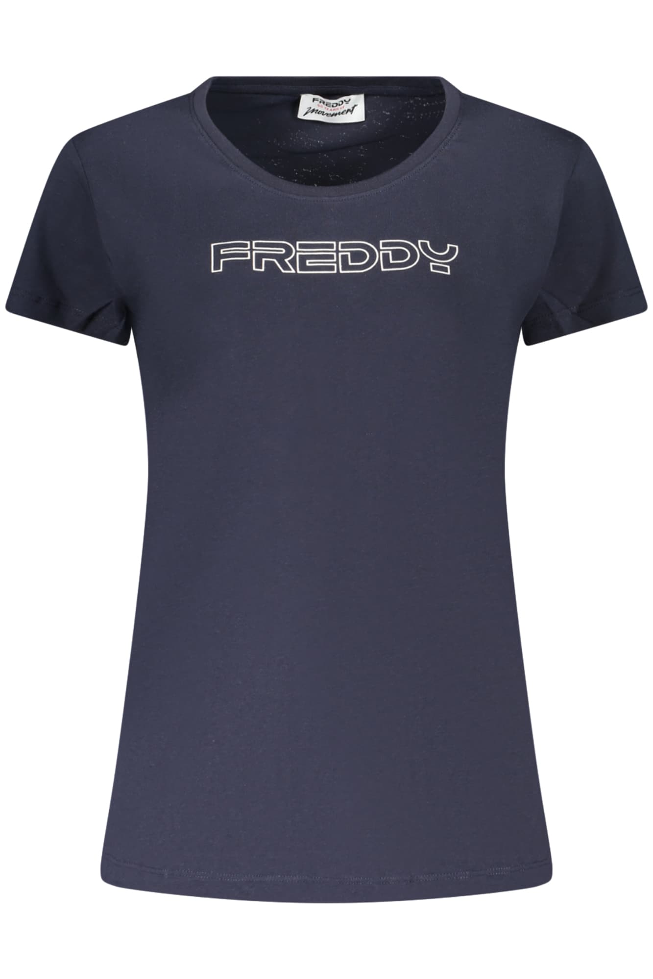 FREDDY T-SHIRT MANICHE CORTE DONNA BLU - Immagine principale