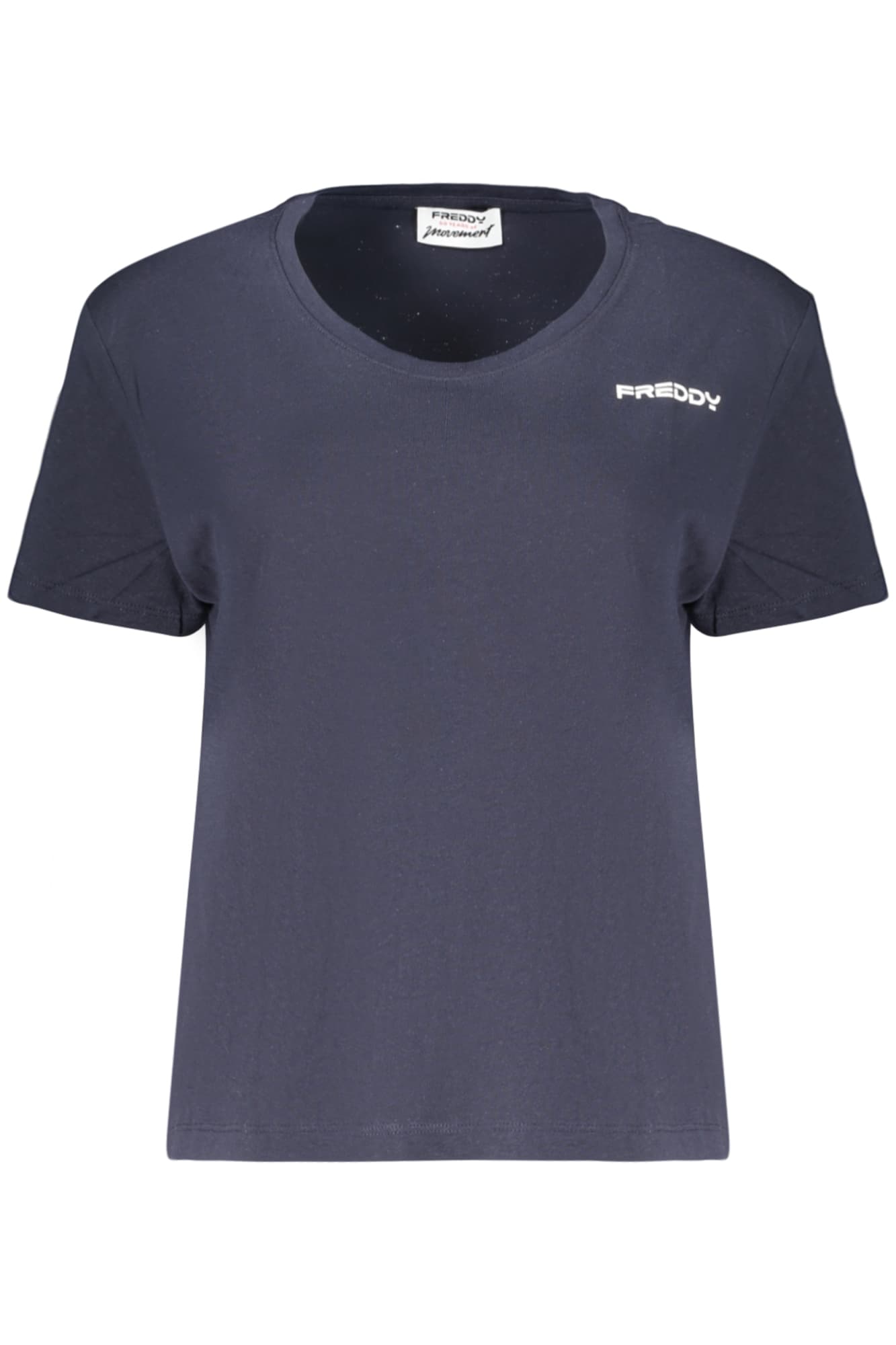 FREDDY T-SHIRT MANICHE CORTE DONNA BLU - Immagine principale