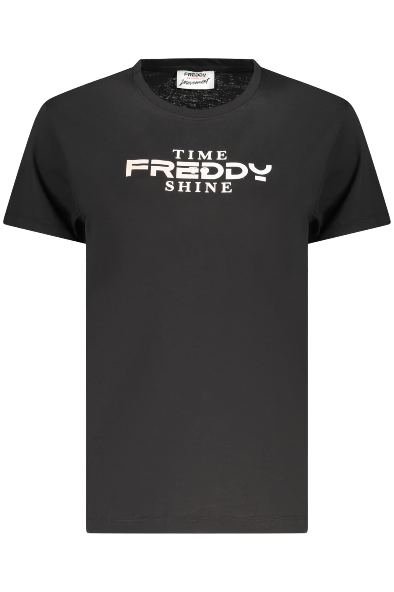 FREDDY T-SHIRT MANICHE CORTE DONNA NERO - Immagine principale