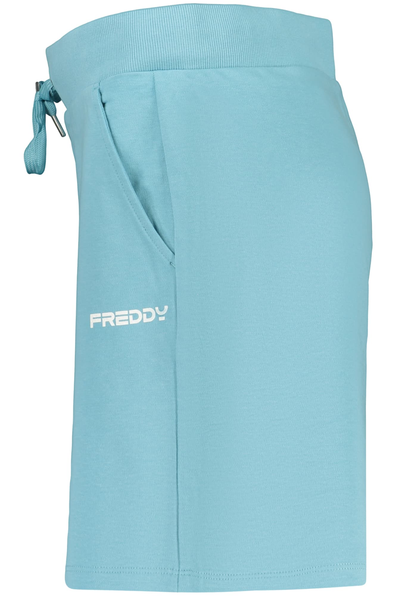 FREDDY PANTALONE TUTA LUNGO DONNA AZZURRO - Miniatura 3
