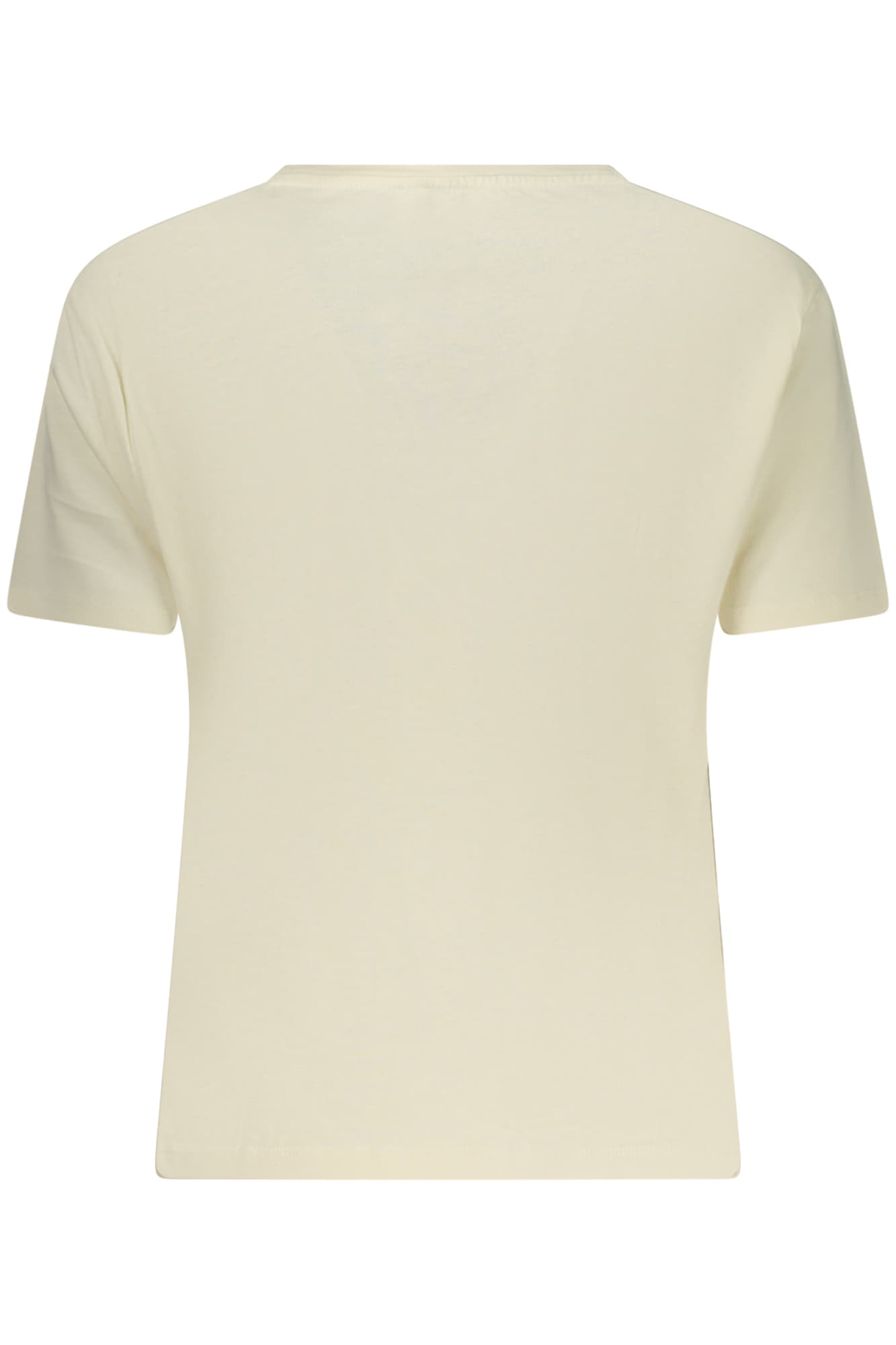 FREDDY T-SHIRT MANICHE CORTE DONNA BEIGE - Miniatura 2
