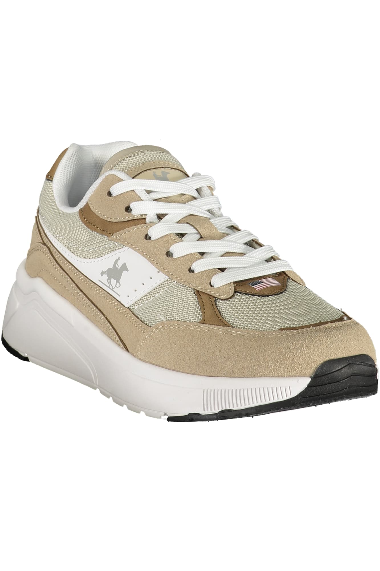 U.S. GRAND CALZATURA SPORTIVA UOMO BEIGE - Miniatura 2