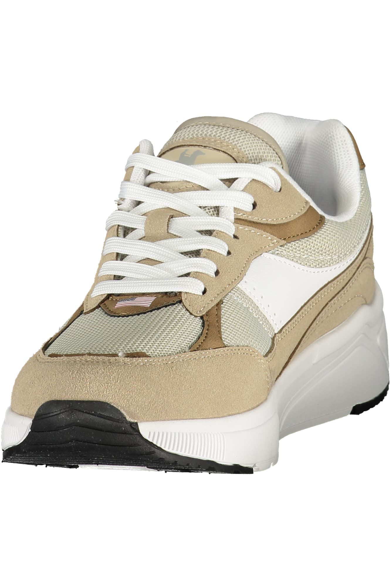 U.S. GRAND CALZATURA SPORTIVA UOMO BEIGE - Miniatura 3