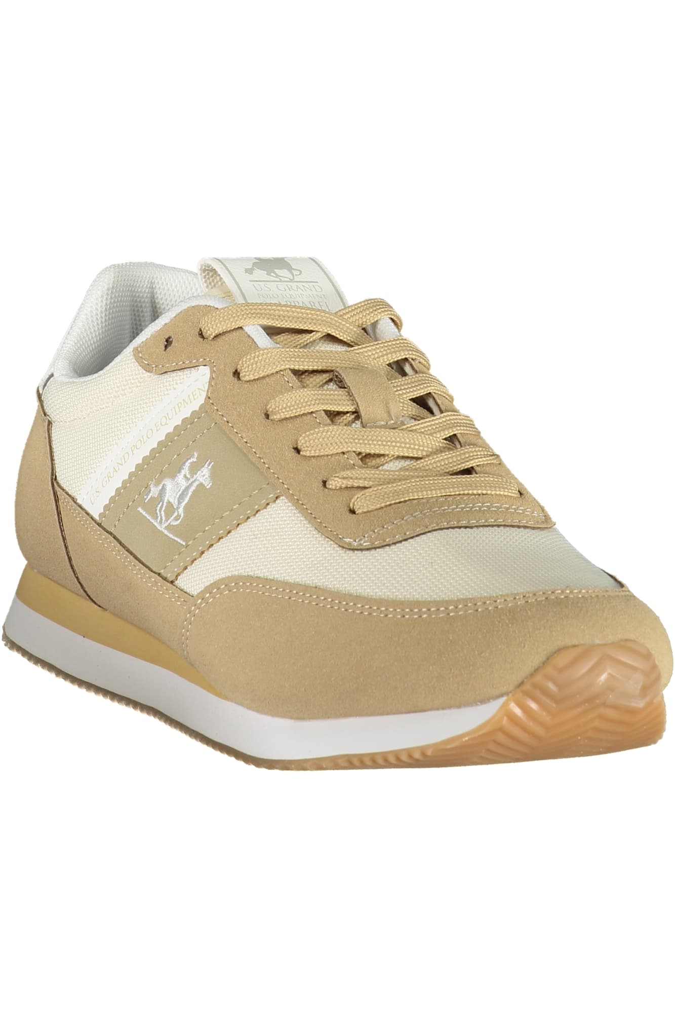 U.S. GRAND CALZATURA SPORTIVA UOMO BEIGE - Miniatura 2