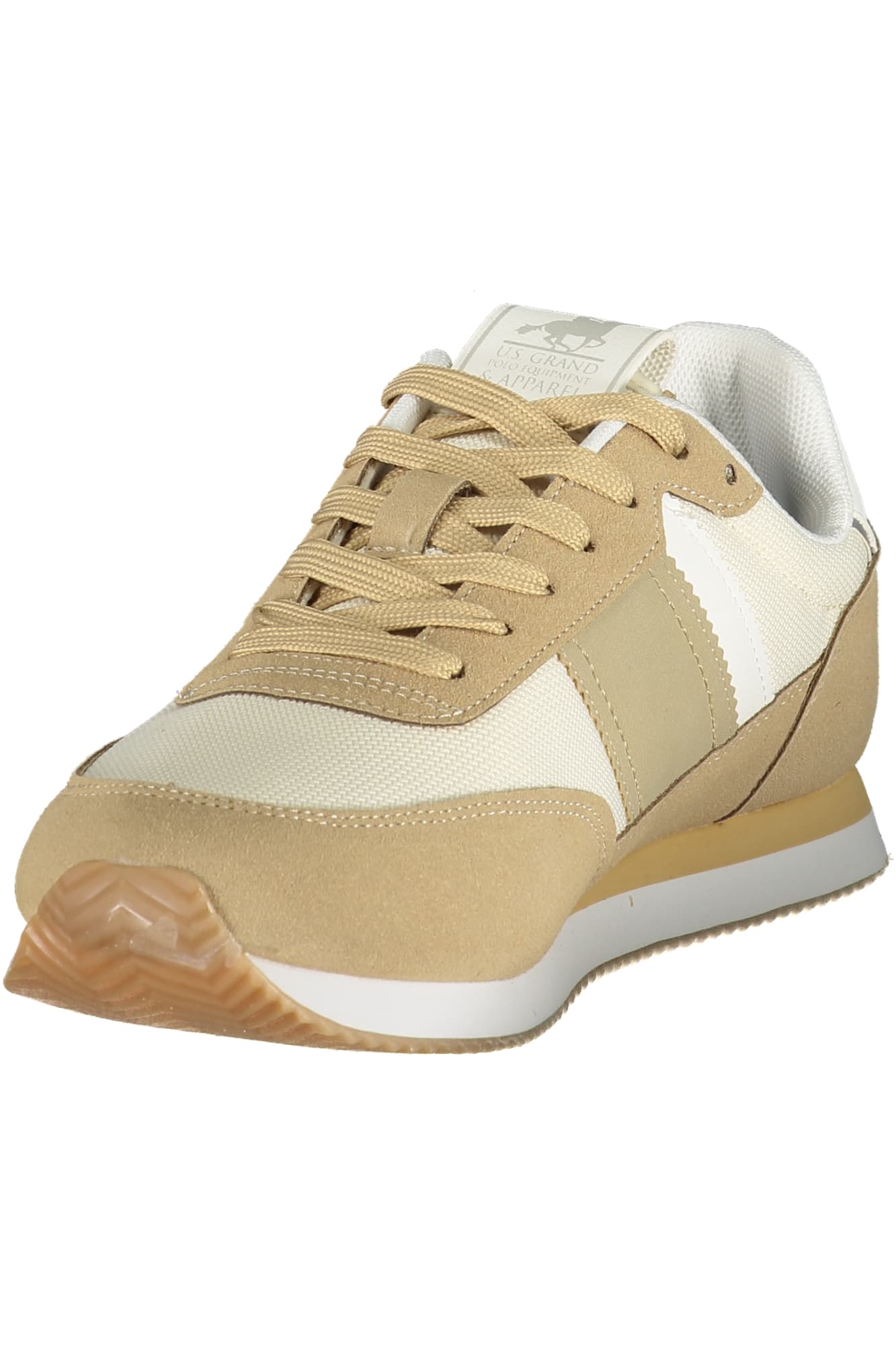U.S. GRAND CALZATURA SPORTIVA UOMO BEIGE - Miniatura 3